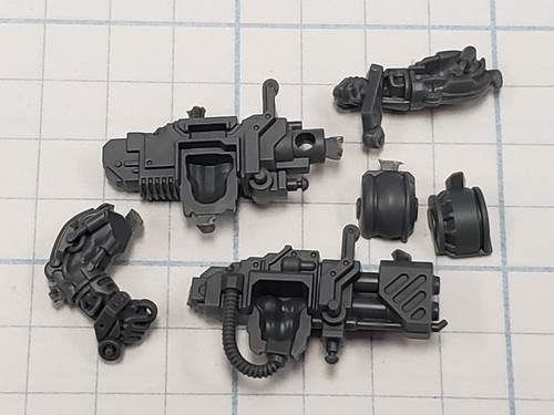 Warhammer 40k necromunda - necromunda, bits