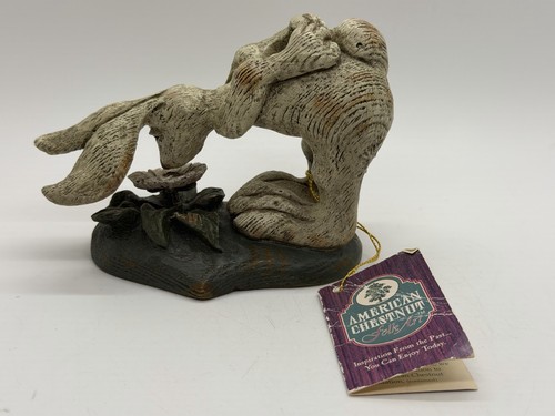 American chestnut folk art - chestnut,