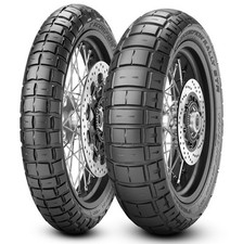 50/50 ADV Tyres PIRELLI Scorpion Rally STR 120/70 R17 & 160/60 R15 TL Pair