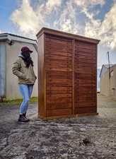 Huge antique apothecary drawer