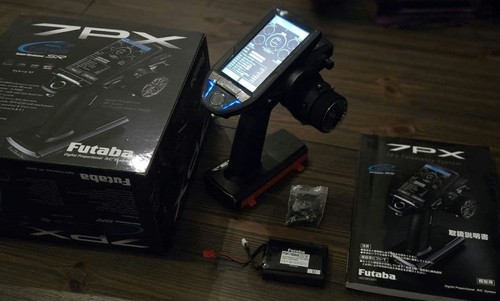 Futaba 7px transmitter with - 7px,
