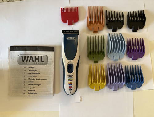 Wahl colour pro haircutting - pro,