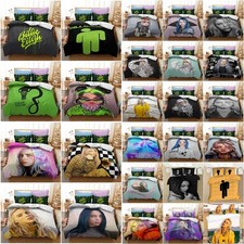 UK Billie Eilish Bedding Set