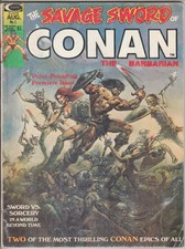 The Savage Sword of Conan the