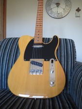 Fender Squier Classic Vibe '50s Telecaster Butterscotch Blonde