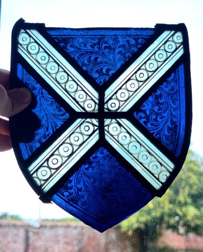 Antique 19th century stained - century,