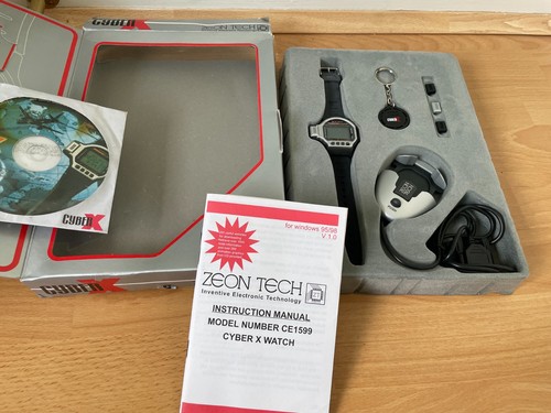 Zeon tech cyber - x, watch