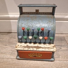 VINTAGE 1950s CODEG METAL CASH