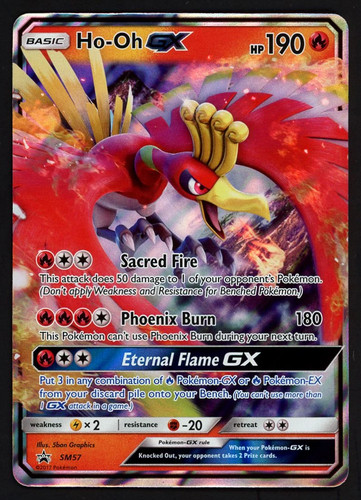 Pokémon sm black - ho-oh,