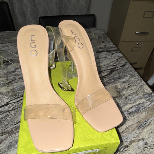 Ego nude patent clear - patent,