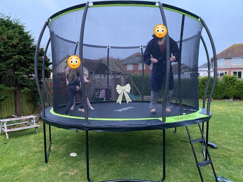 Jumpflex trampoline 12ft - jumpflex,