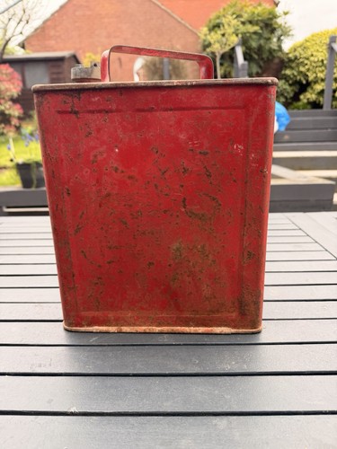 Vintage fuel can - vintage,