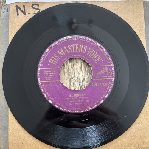 Elvis presley all - presley, shook