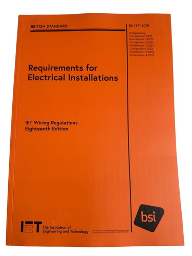 Iet electrical wiring - electrical,