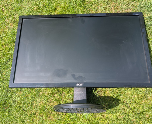 Acer k242hl vga monitor - acer, in