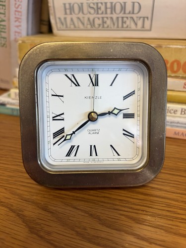 Vintage kienzle clock with - clock,