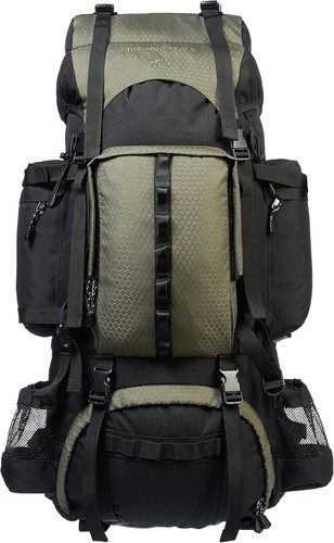 Internal frame hiking backpack - frame,