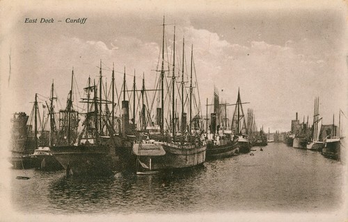 East dock cardiff - east,