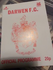 Darwen v Warrington 1988/89