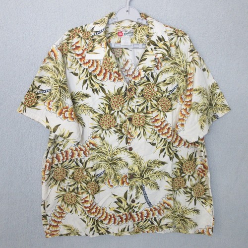 Hilo hattie hawaiian shirt - hilo,