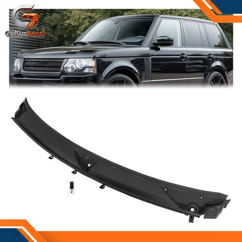 Windshield wiper cowl panel - windshield,