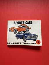 Livret / Booklet - Sports Cars
