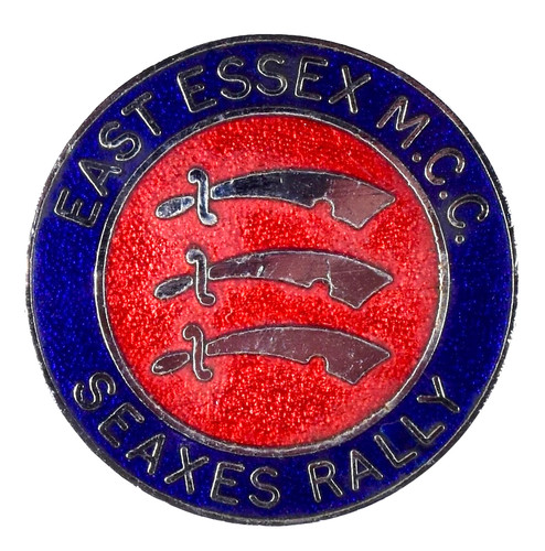 Vintage old east essex motor - old,