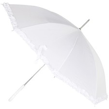 Ladies wedding umbrella - ladies,