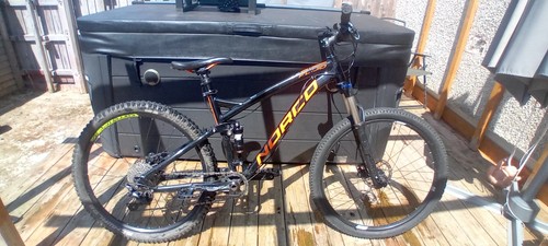 Norco fluid fs3 - fluid, 27.5''