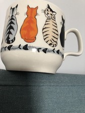 Cat Lover Mug Made In England  Cats 