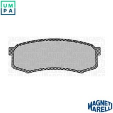 BRAKE PAD SET DISC BRAKE