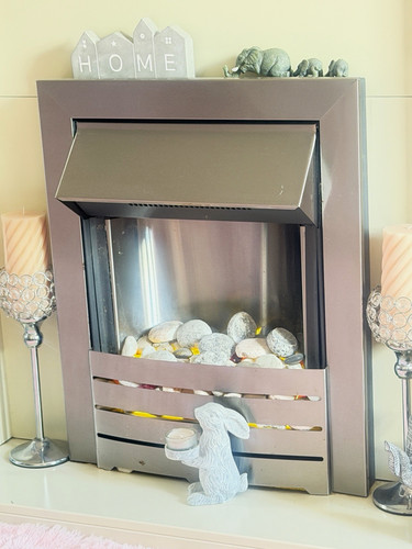 Free standing fireplace - free, &