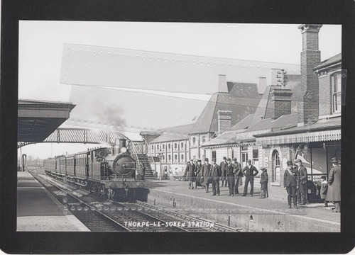 Thorpe soken railway - thorpe-le-soken,