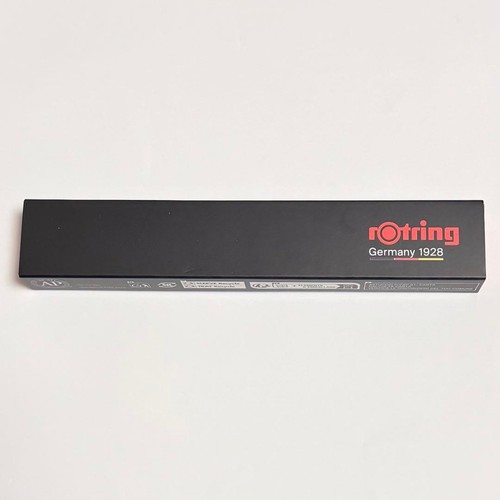 Yes rotring 600 - yes, ballpoint