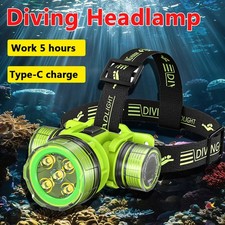 Diving Headlight IPX8 Led