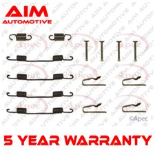 Brake Shoes Fitting Kit Rear