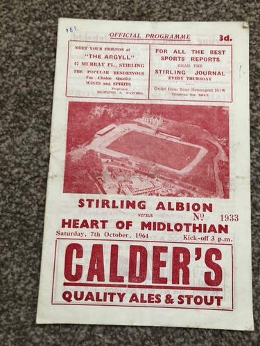 Stirling albion hearts - stirling,