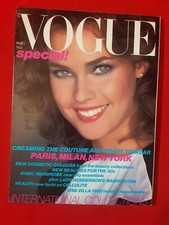 VOGUE Magazine : 1st Mar 1980