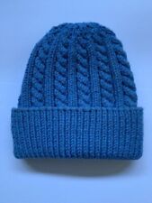 FA016 KNITTING PATTERN CABLE & RIB HAT IN 3 SIZES TEENAGER, LADIES, MENS ARAN