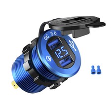 Dual USB Car Quick Charge 3.0