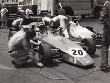 X2 PAUL BLANCPAIN HORAG FORMULA SUPER VEE 1970s ORIGINAL PERIOD PHOTO S