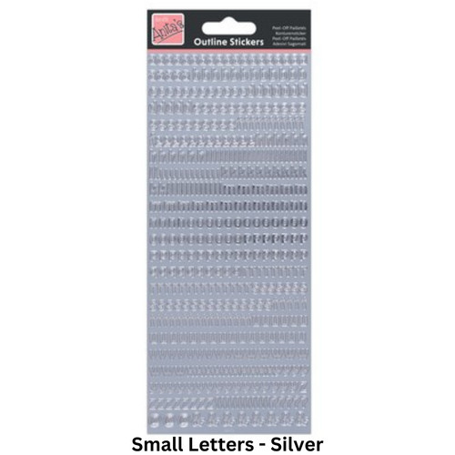 Anitas outline stickers - anitas,