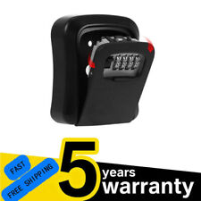 MASTER LOCK Key Safe Wall Mounted Medium 12x9x4cm Outdoor Mounting Kit Metal/PP