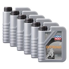 6x LIQUI MOLY 3065 Motorbike