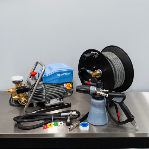 Kranzle k1622ts pressure - kranzle,