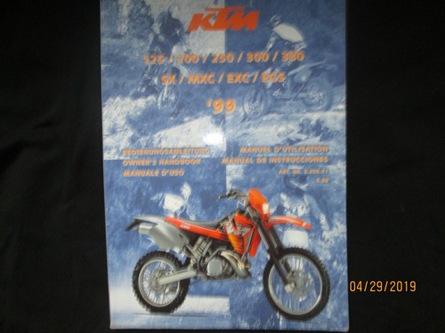 1999 ktm 125 200 250 - 1999,