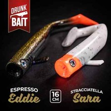 LMAB Drunk Bait 16cm - Single - Pike lures - Fishing lures - Shad- UV and Scent!