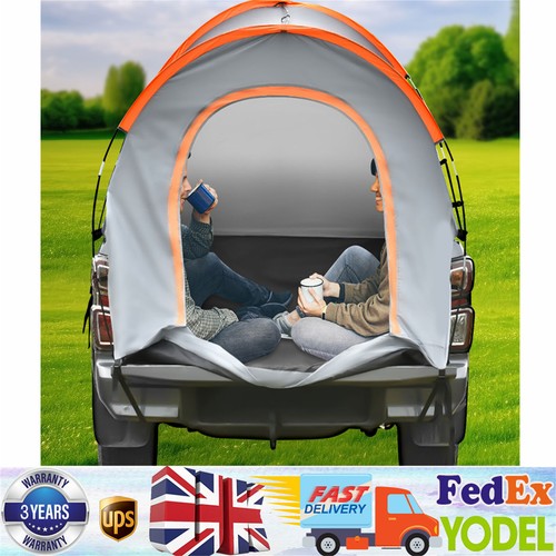 Person bed truck tent - person,