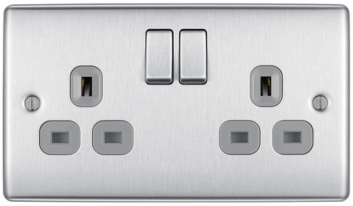 Nexus brushed steel - bg,