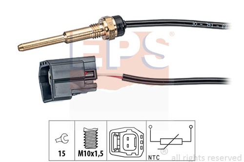Sensor coolant temperature - sensor,,